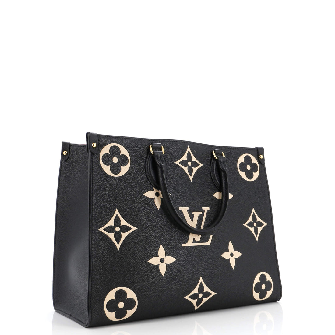 OnTheGo Tote Bicolor Monogram Empreinte Giant MM