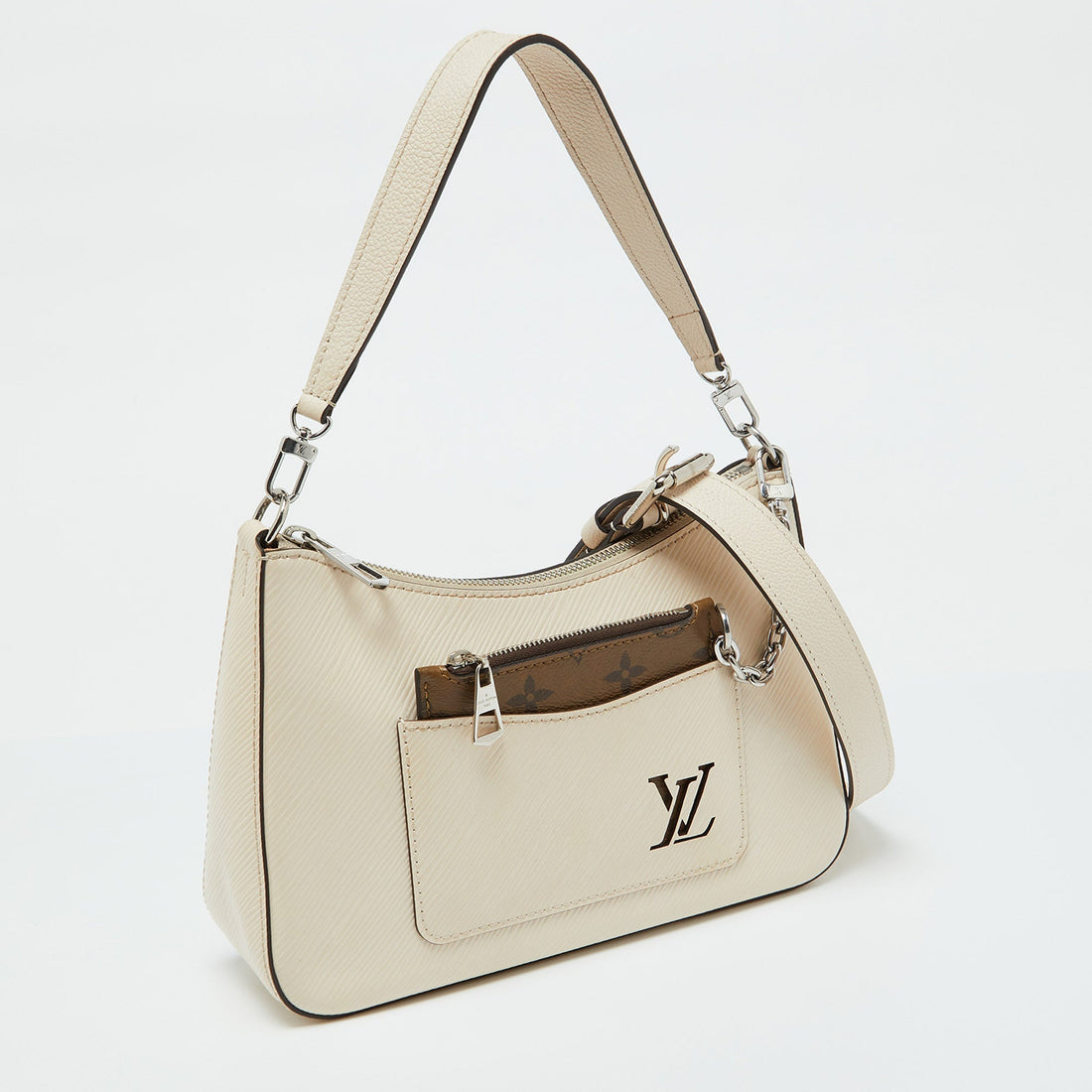 Louis Vuitton Cream Epi Leather Marelle Bag