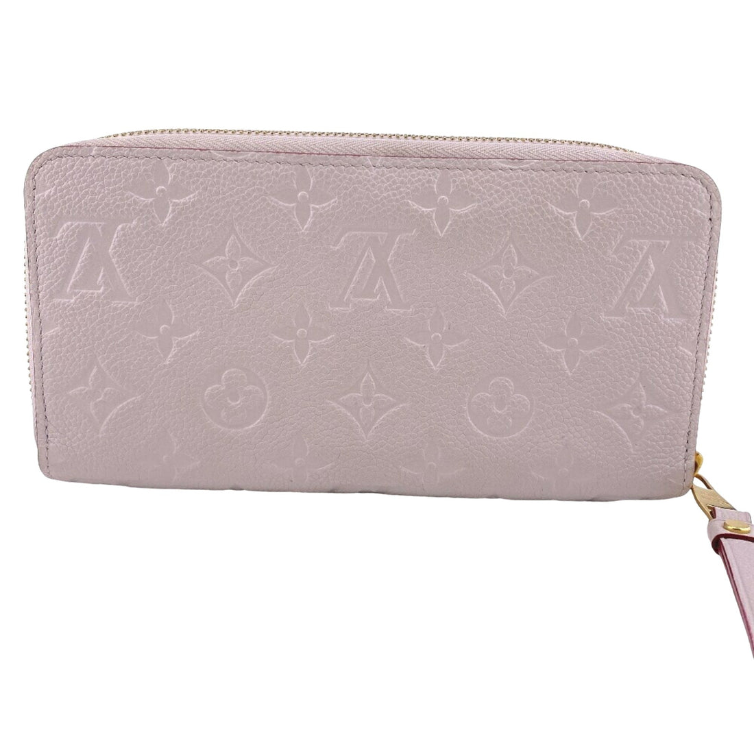 Louis Vuitton Portefeuille Zippy  Leather Wallet