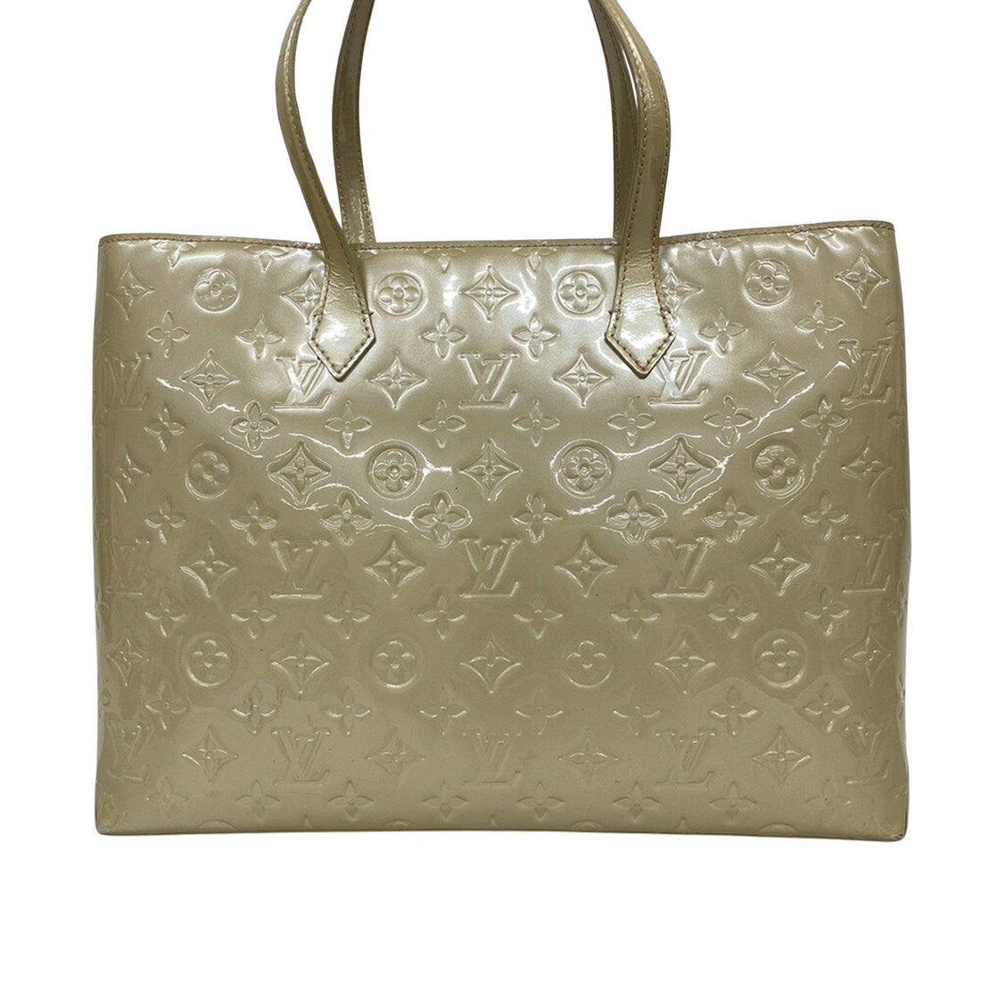 Louis Vuitton Wilshire   Leather Tote Bag