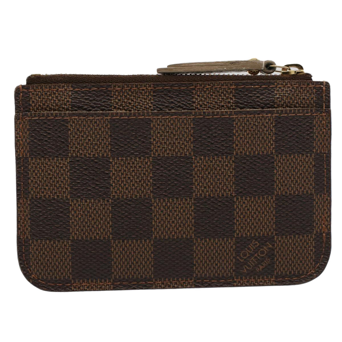 Louis Vuitton Pochette ClÃ©s  Canvas Wallet