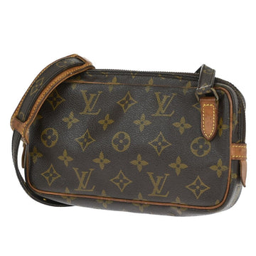 Louis Vuitton Marly  Canvas Shoulder Bag