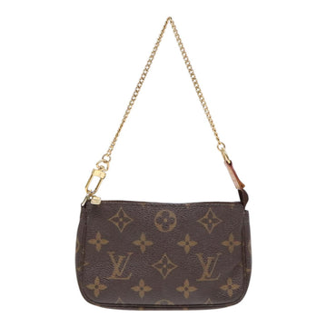 Louis Vuitton Pochette Accessoire  Canvas Clutch Bag