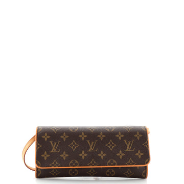 Twin Handbag Monogram Canvas GM