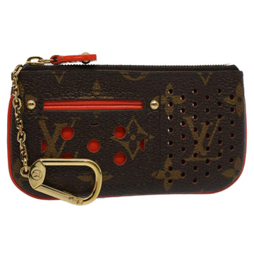 Louis Vuitton Pochette ClÃ©s  Canvas Wallet