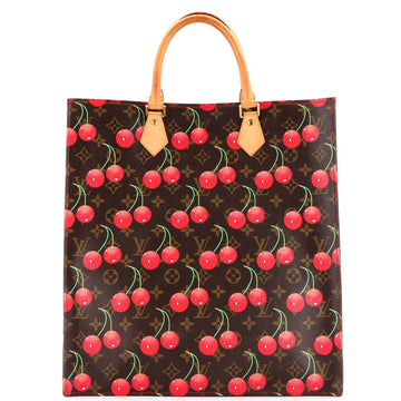 Sac Plat Bag Limited Edition Monogram Cerises GM