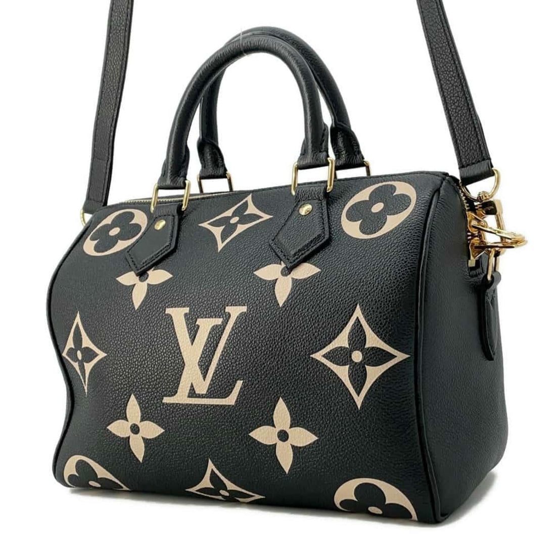 Louis Vuitton   Noir Monogram Empreinte Handbag Shoulder Bag