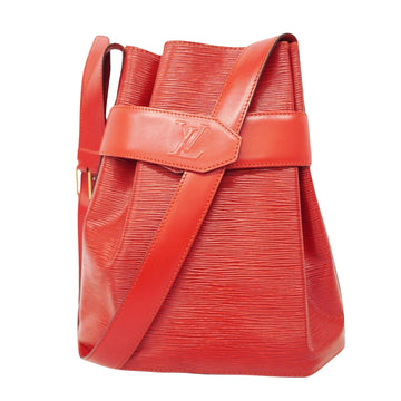 Louis Vuitton Sac D'Ã©paule  Leather Shoulder Bag