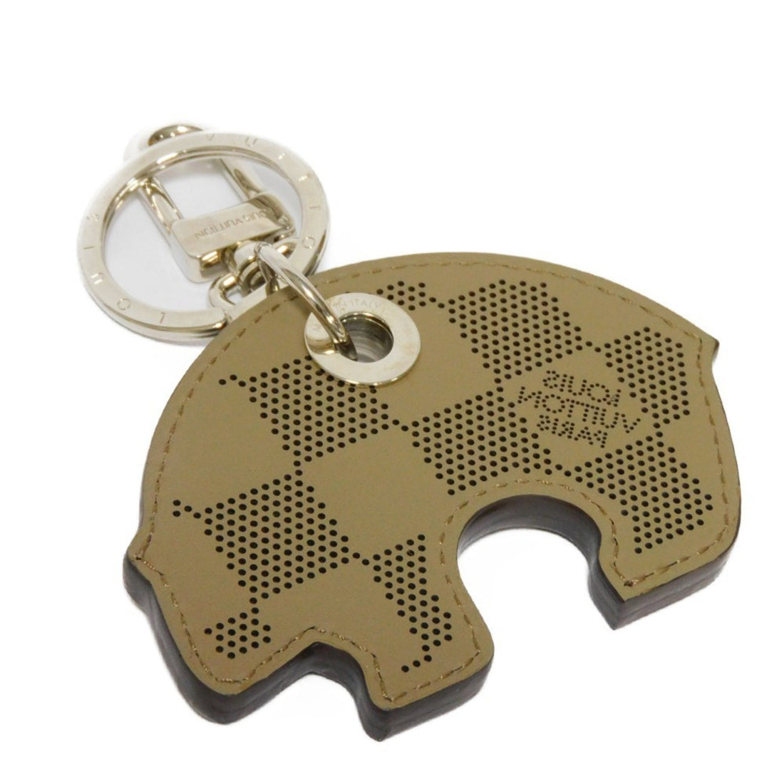 Louis Vuitton Keyring  Leather Wallet