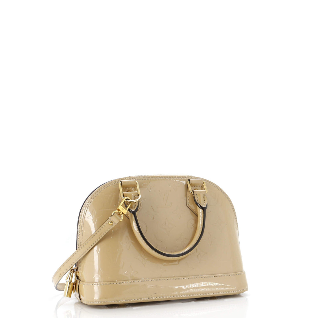 Alma Handbag Monogram Vernis BB