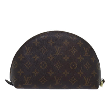 Louis Vuitton Demi Ronde  Canvas Clutch Bag