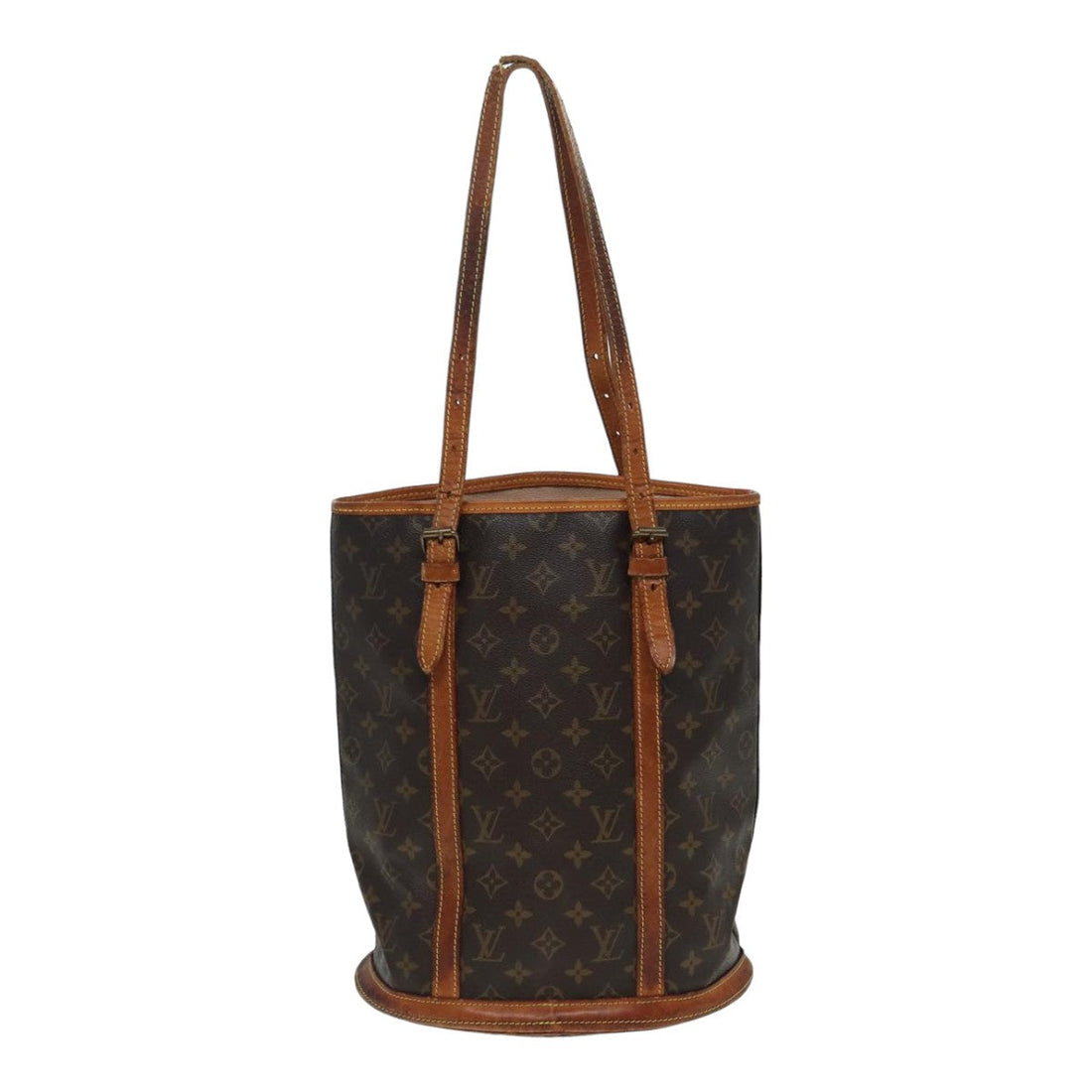 Louis Vuitton Bucket  Canvas Shoulder Bag