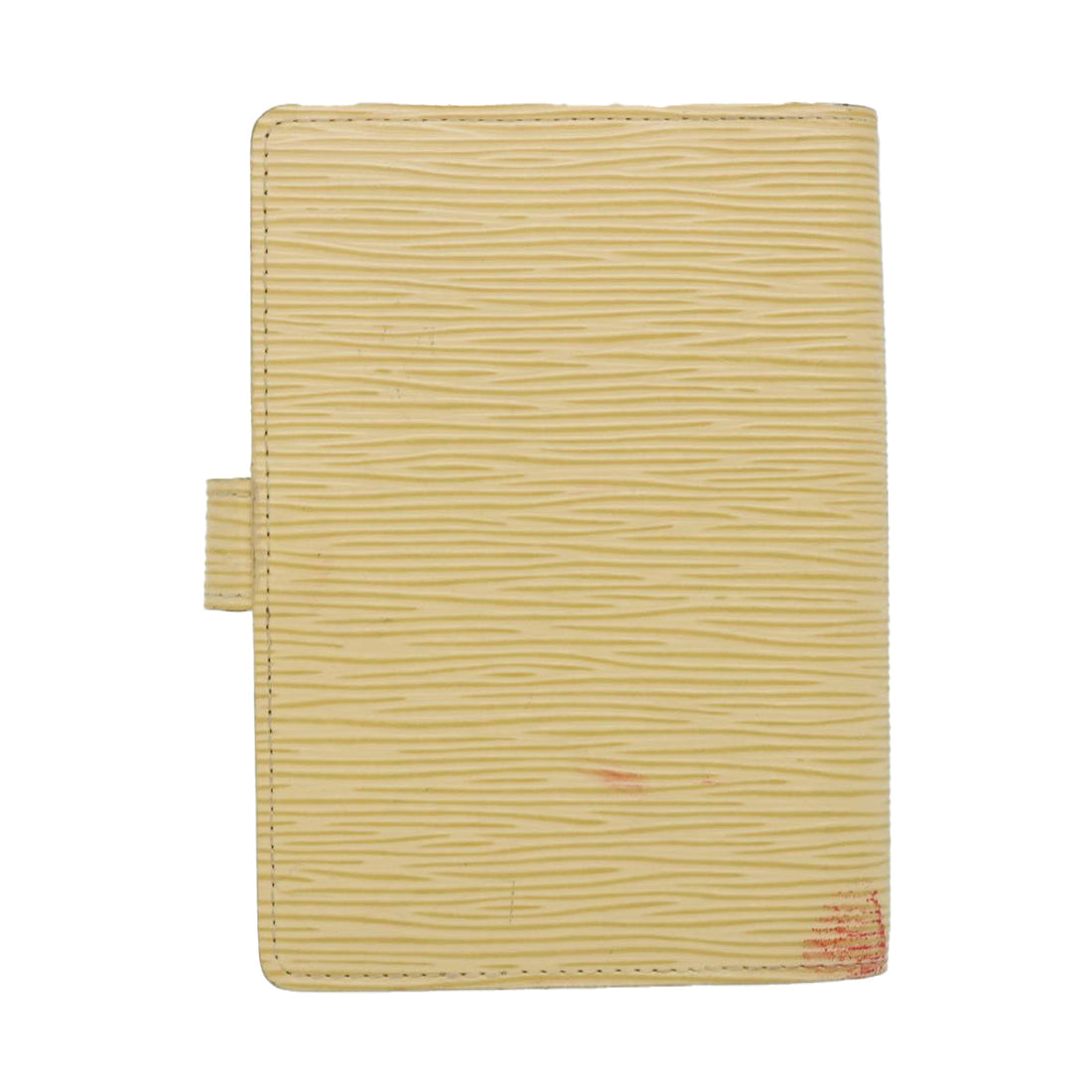 Louis Vuitton Agenda Cover  Leather Wallet
