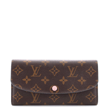 Emilie Wallet Monogram Canvas