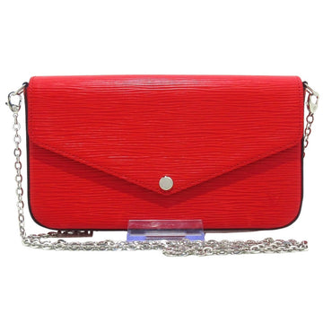Louis Vuitton Felicie  Leather Wallet