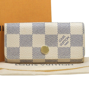 Louis Vuitton MulticlÃ©s 4  Canvas Wallet