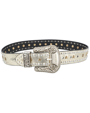Golden Goose Leather Belt