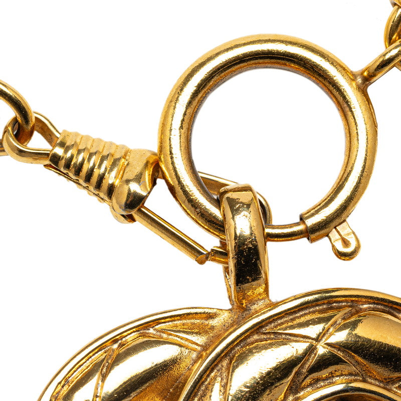 Chanel Coco Big Matrasse Necklace G   Chanel