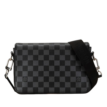Louis Vuitton Messenger  Canvas Shoulder Bag