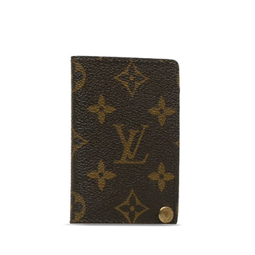 Louis Vuitton Porte Carte De Visite  Canvas Wallet