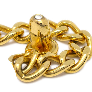 Chanel Turnlock Chain Bracelet Gold 96A