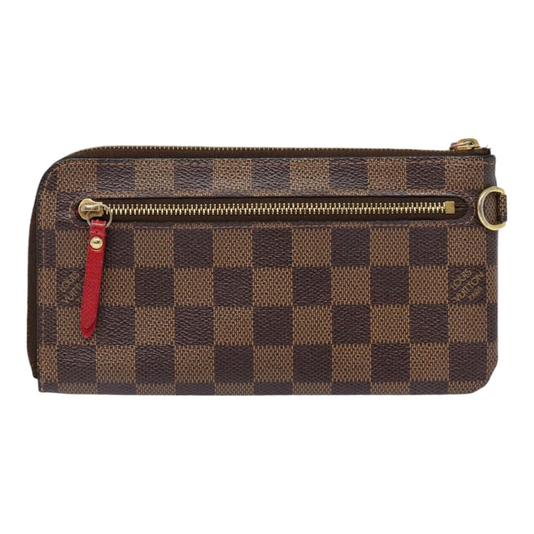 Louis Vuitton Portefeuille  Canvas Wallet