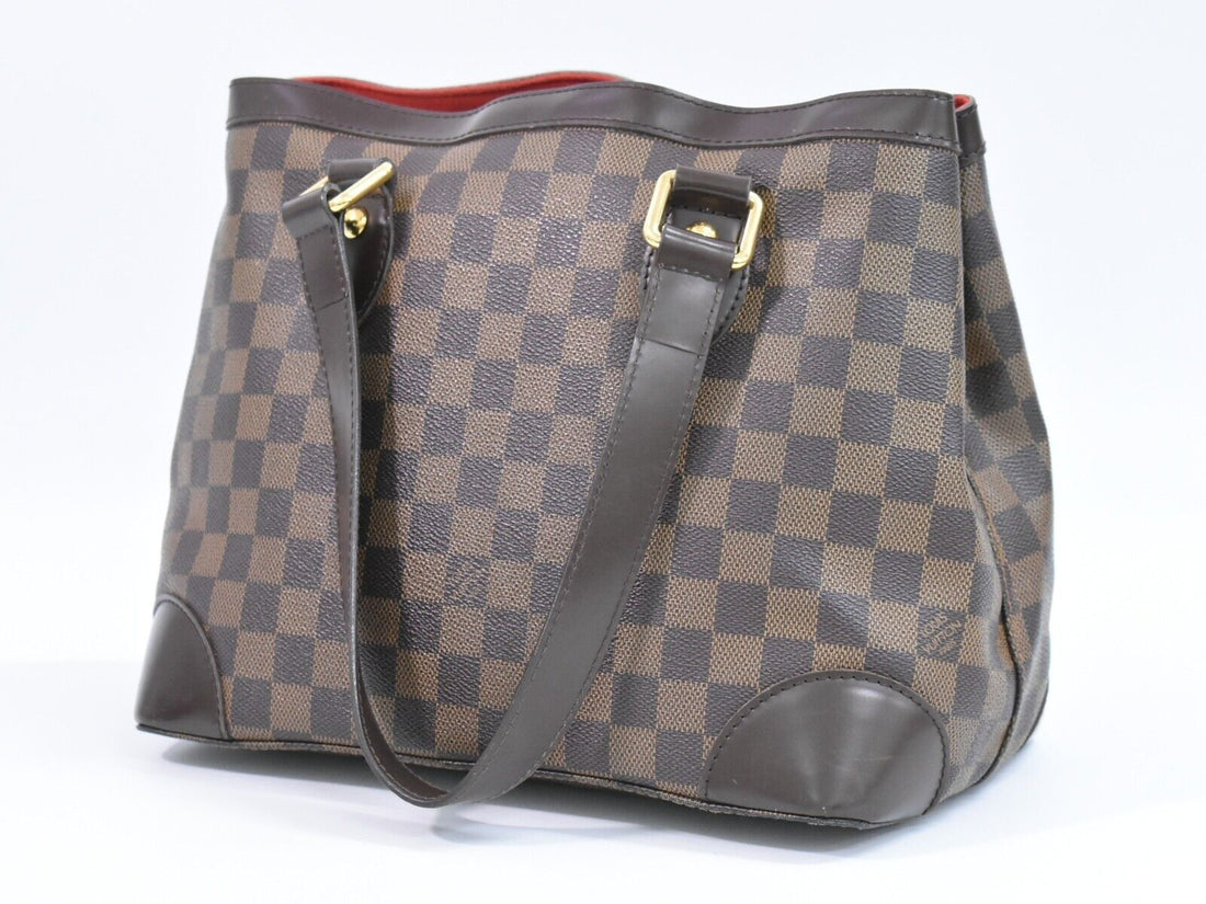 Louis Vuitton Hampstead  Canvas Tote Bag
