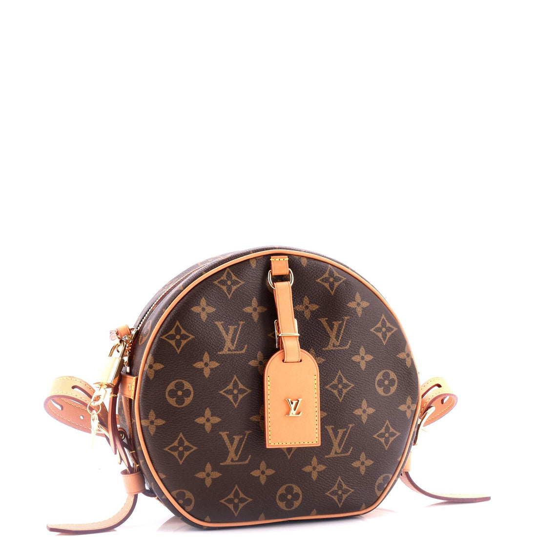 Boite Chapeau Souple Bag Monogram Canvas MM