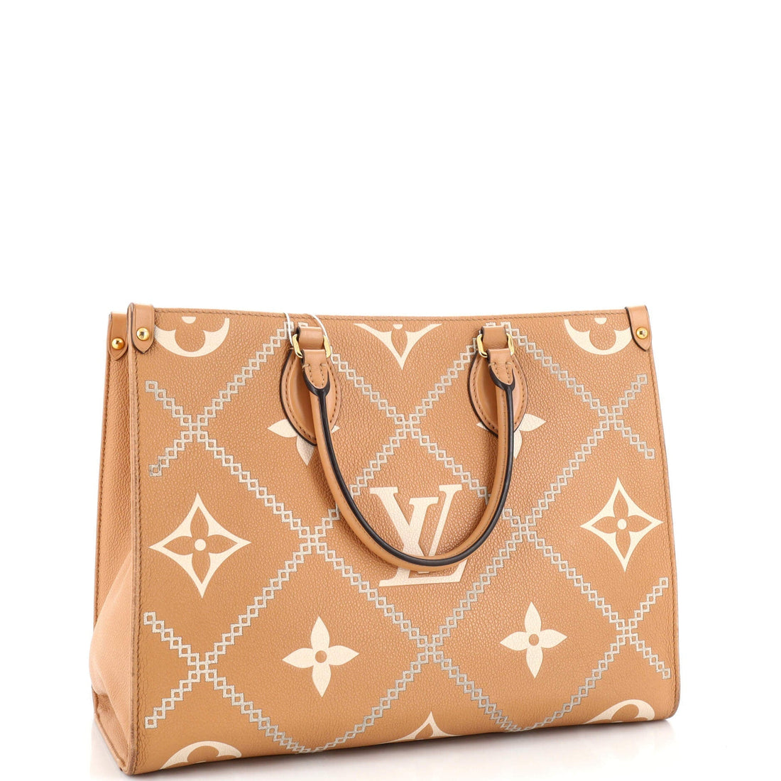 OnTheGo Tote Monogram Empreinte Giant Broderies MM