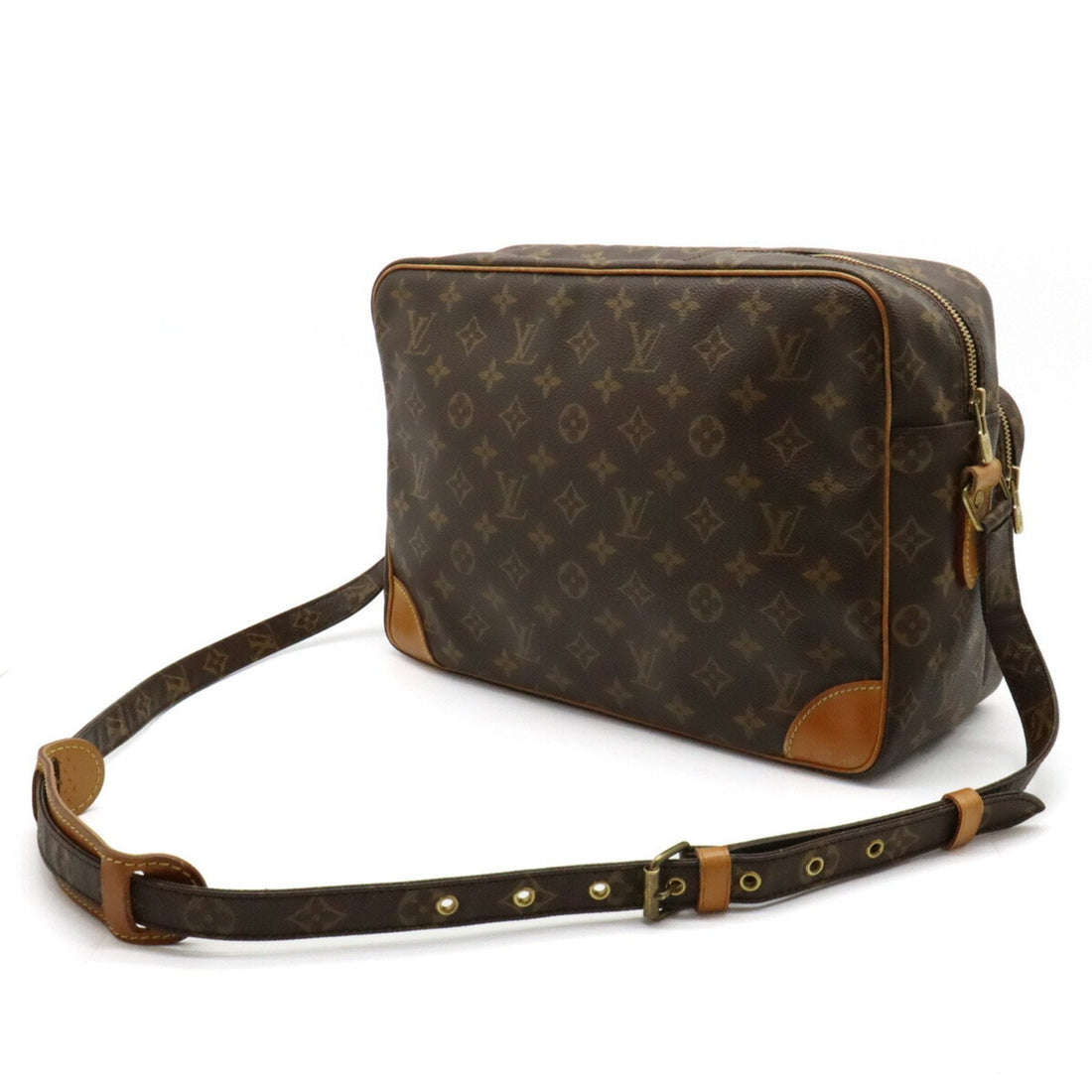 Louis Vuitton Nile  Canvas Shoulder Bag