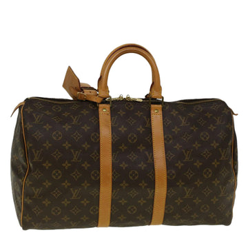 Louis Vuitton Keepall 45  Canvas Travel Bag