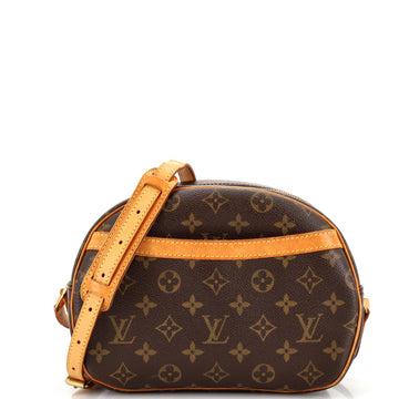 Blois Handbag Monogram Canvas