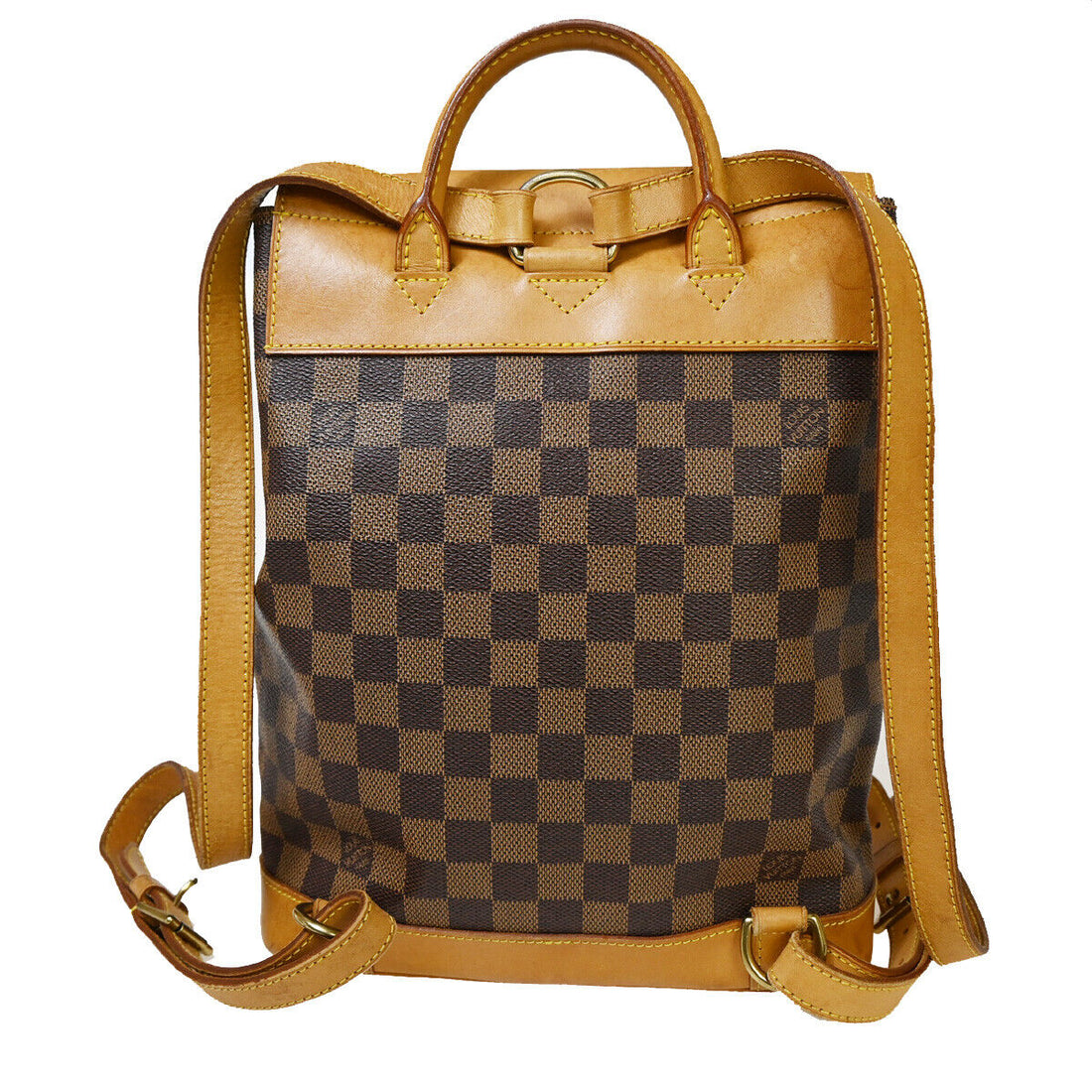 Louis Vuitton Arlequin  Canvas Backpack Bag