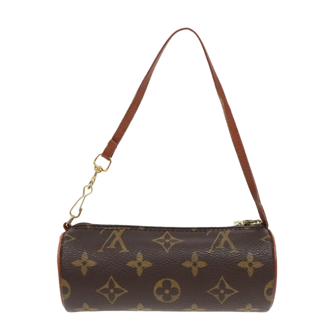 Louis Vuitton Papillon  Canvas Clutch Bag