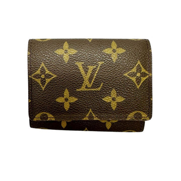 Louis Vuitton Enveloppe Carte De Visite  Canvas Wallet