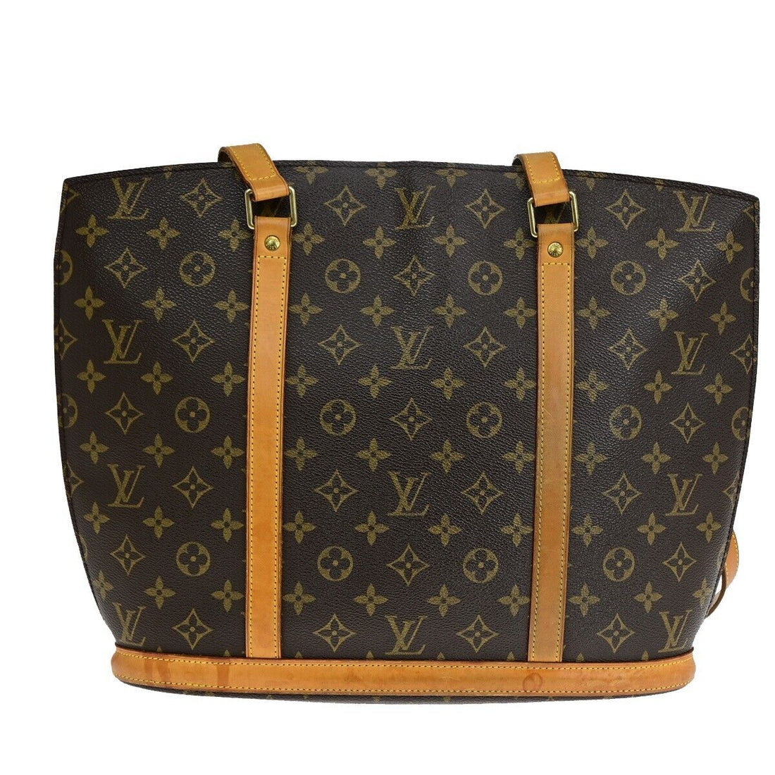 Louis Vuitton Babylone  Canvas Shoulder Bag