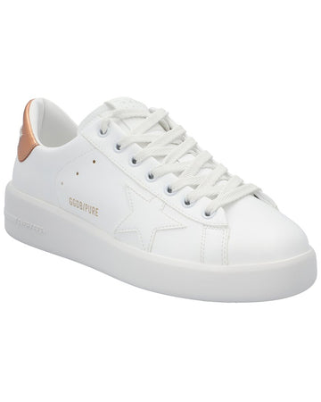 Golden Goose Pure Star Leather Sneaker Leather Sneaker