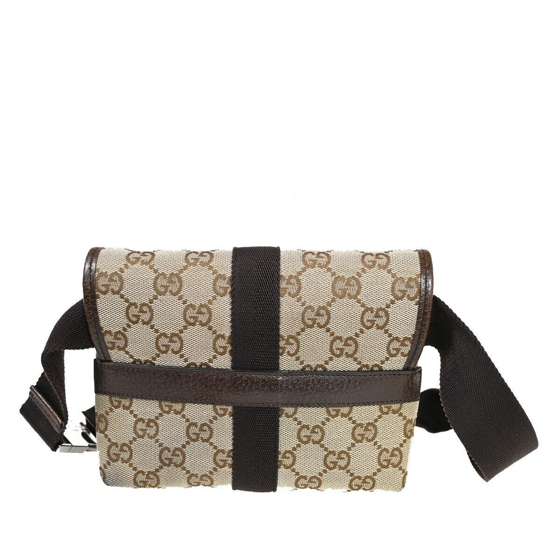 Gucci Gg Supreme  Canvas Shoulder Bag ()