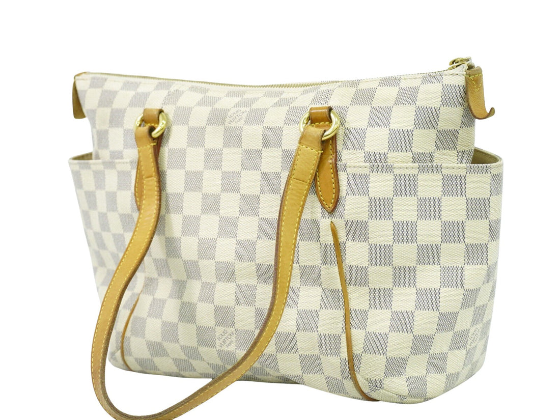 Louis Vuitton Totally  Canvas Tote Bag