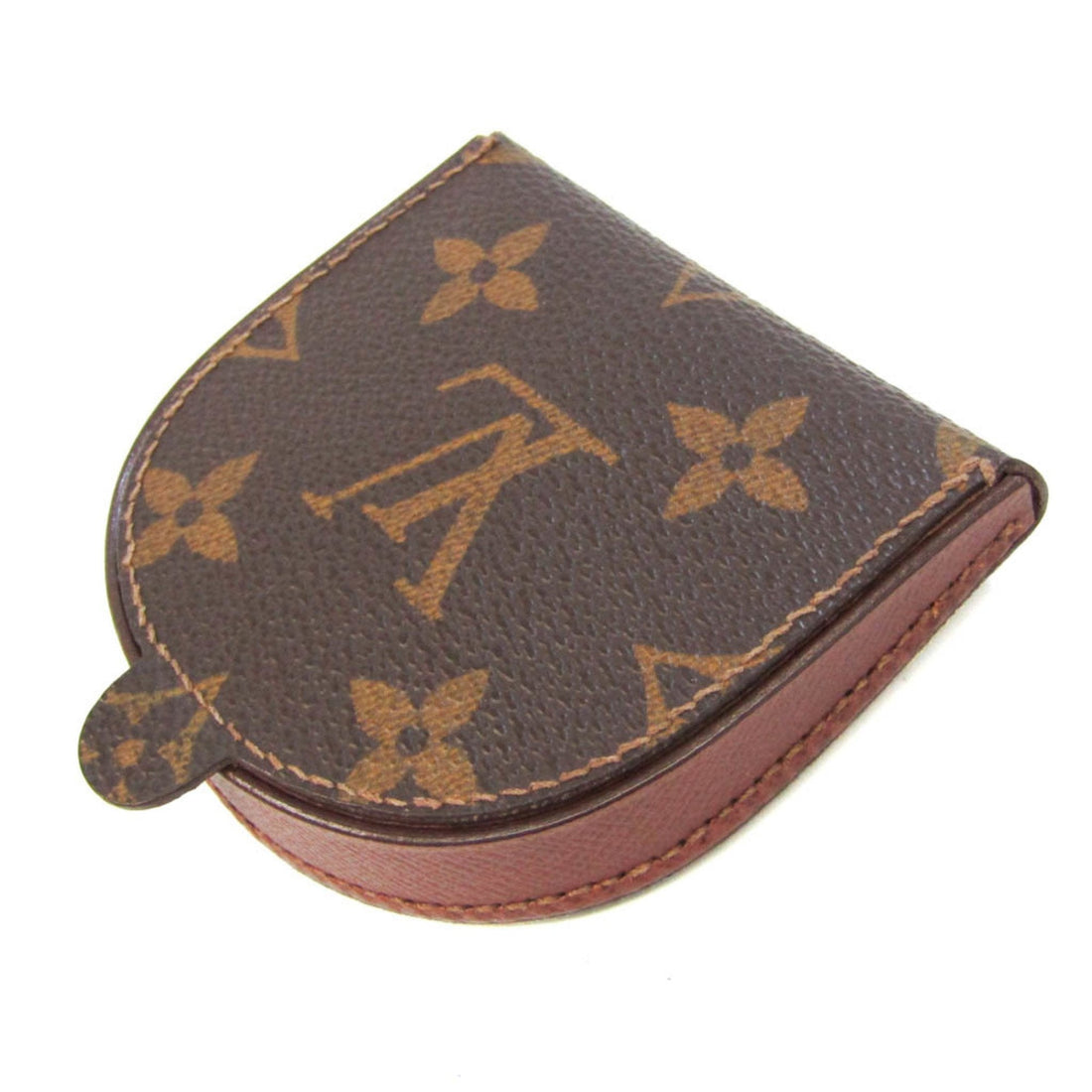 Louis Vuitton Porte Monnai Cuvette  Canvas Wallet