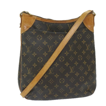 Louis Vuitton OdÃ©on  Canvas Shoulder Bag