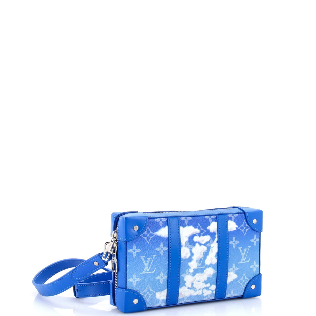 Soft Trunk Wallet Limited Edition Monogram Clouds