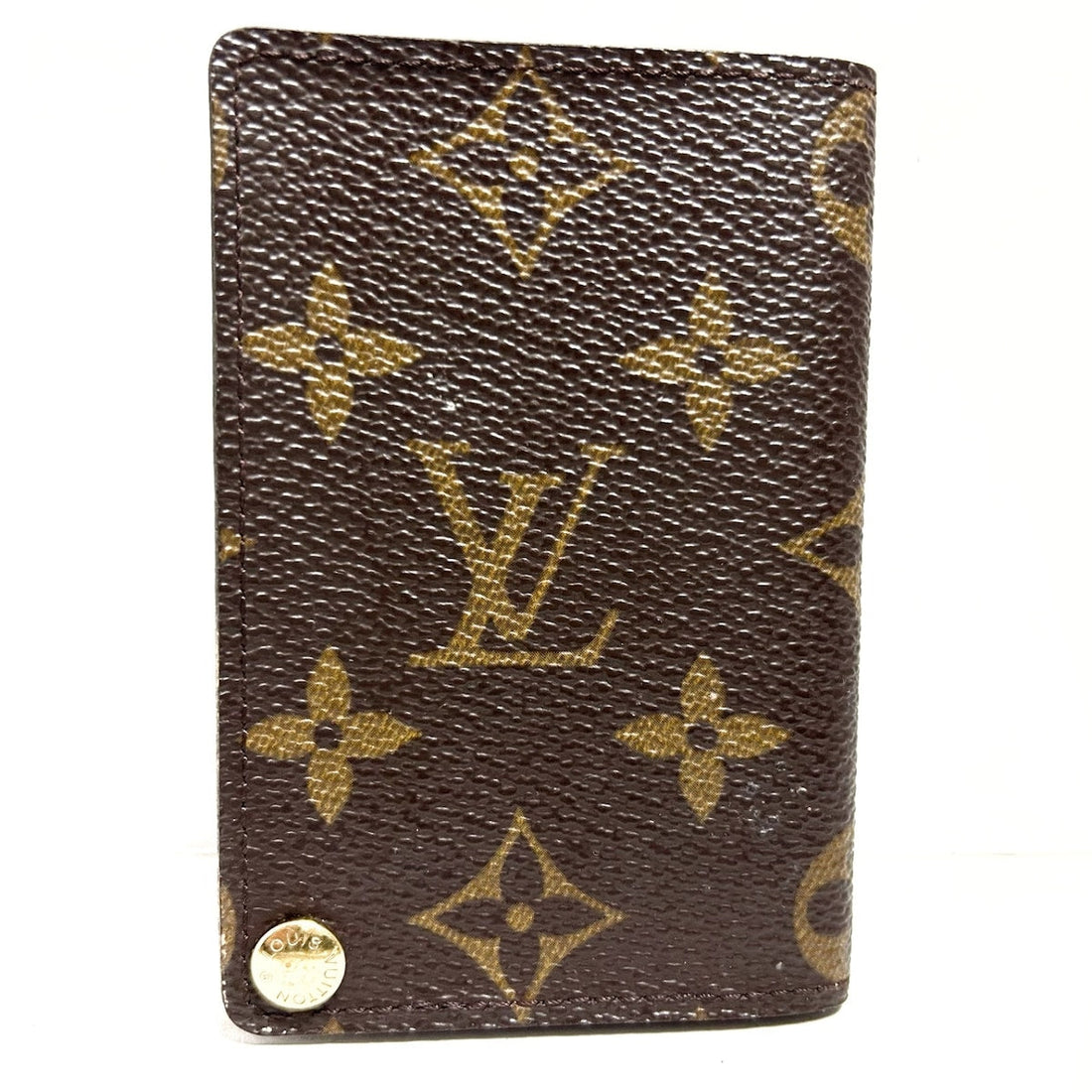 Louis Vuitton  Canvas Wallet