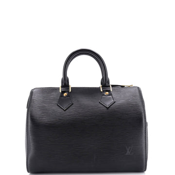 Speedy Handbag  Leather 25