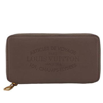 Louis Vuitton Zippy  Leather Wallet