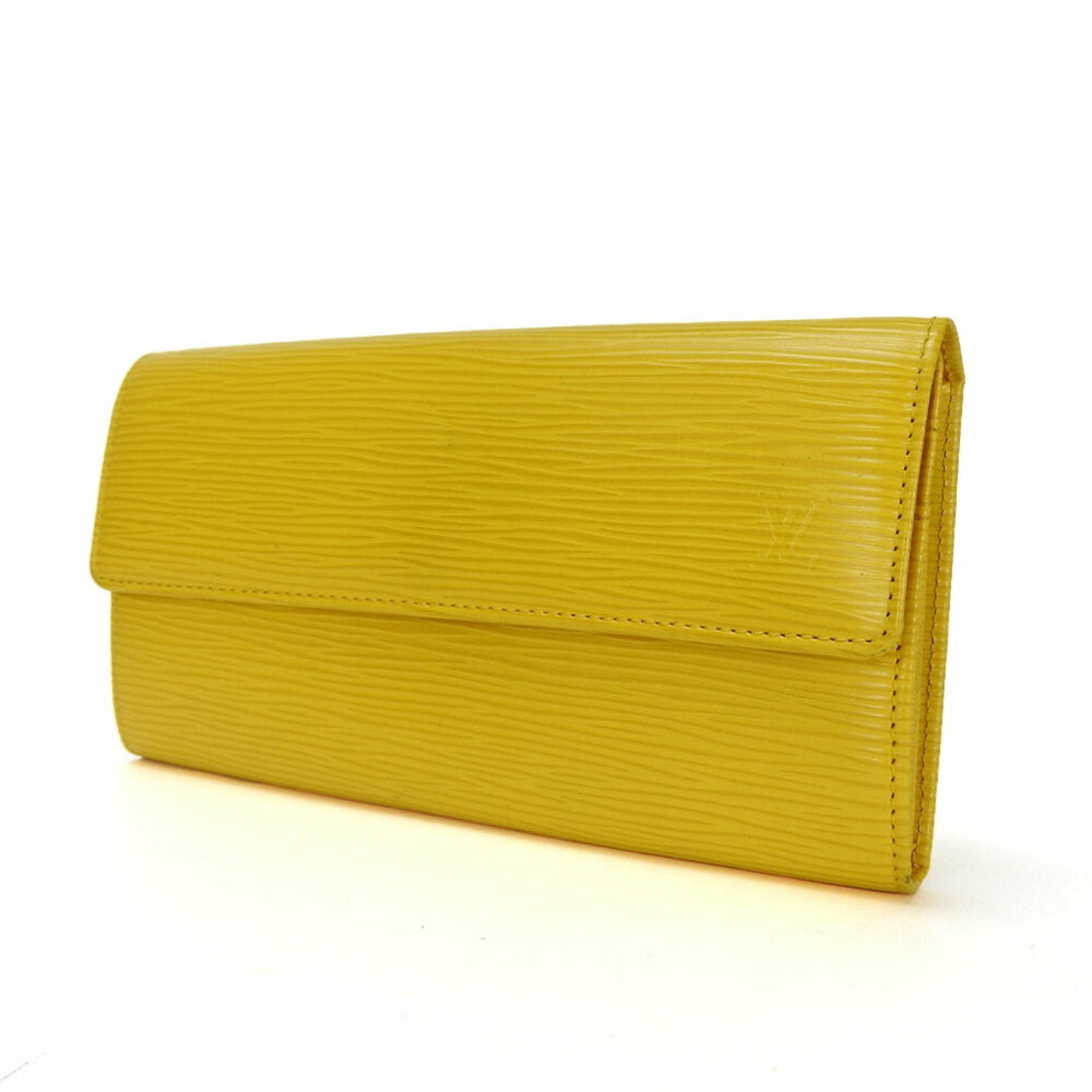 Louis Vuitton Sarah  Leather Wallet