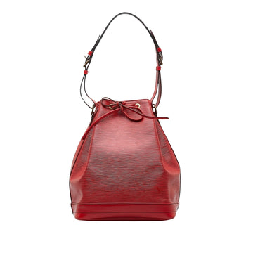 Louis Vuitton NoÃ©  Leather Shoulder Bag