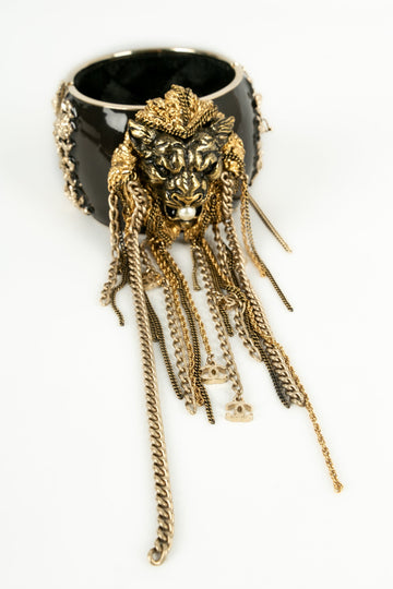 Bracelet "t?te de lion" Top Quality Chanel 2011