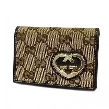 Gucci   Canvas Business Card Case ()
