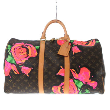Louis Vuitton Keepall 50  Canvas Travel Bag